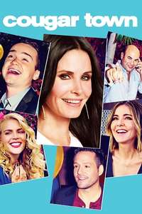 Cougar Town - Posters