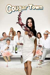 Cougar Town - Posters