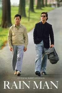 Rain Man - Poster