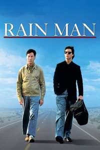 Rain Man - Poster