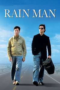 Rain Man - Poster