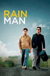Rain Man - Poster