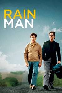 Rain Man - Poster
