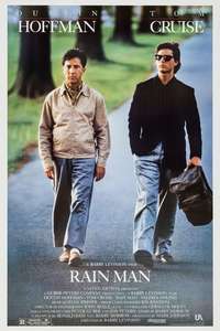 Rain Man - Poster