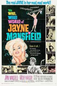 The Wild  Wild World of Jayne Mansfield - Posters