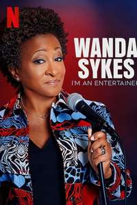 Wanda Sykes: I'm an Entertainer - Posters