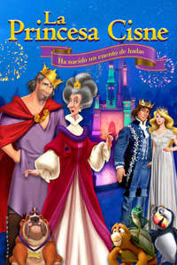 The Swan Princess: A Fairytale Is Born - Poster