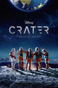 Crater - Posters