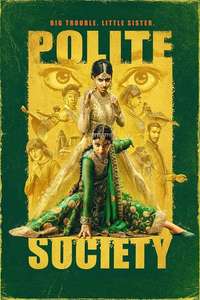 Polite Society - Poster