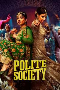 Polite Society - Poster
