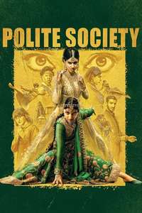 Polite Society - Poster
