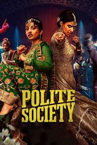 Polite Society - Poster