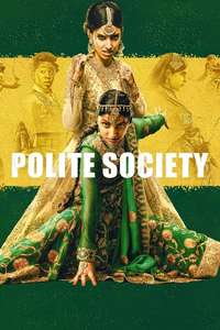 Polite Society - Poster