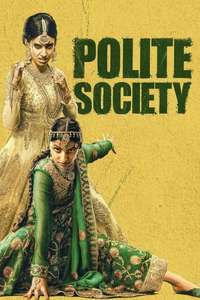 Polite Society - Poster