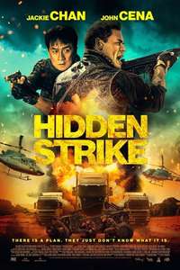 Hidden Strike - Poster
