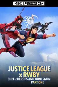 Justice League x RWBY: Super Heroes & Huntsmen  Part One - Poster