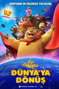 Boonie Bears: Back to Earth - Poster