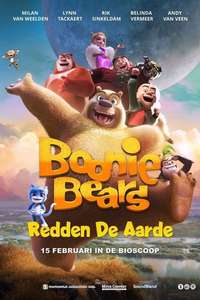 Boonie Bears: Back to Earth - Poster