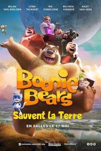 Boonie Bears: Back to Earth - Poster