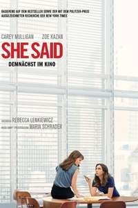 She Said - Posters