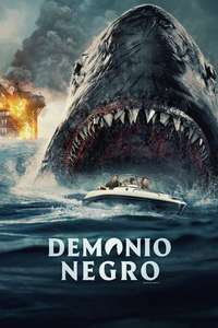 The Black Demon - Posters