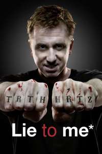 Lie to Me - Posters