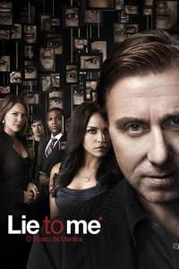 Lie to Me - Posters