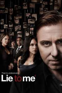 Lie to Me - Posters
