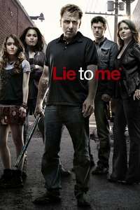 Lie to Me - Posters