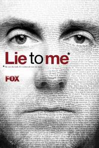Lie to Me - Posters