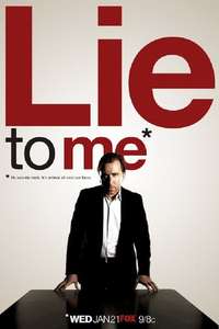 Lie to Me - Posters