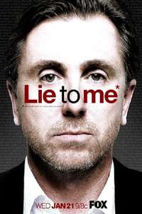 Lie to Me - Posters