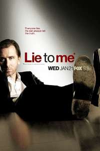 Lie to Me - Posters
