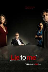 Lie to Me - Posters