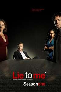 Lie to Me - Posters