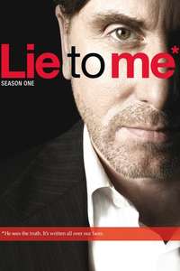 Lie to Me - Posters