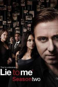 Lie to Me - Posters