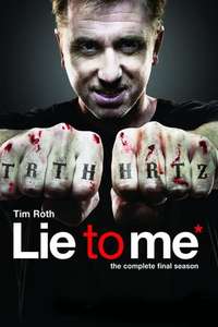 Lie to Me - Posters