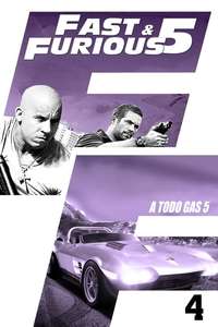 Fast Five - Posters