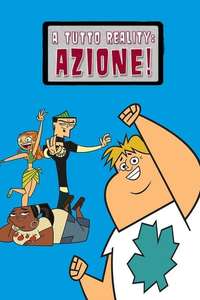 Total Drama Action - Posters