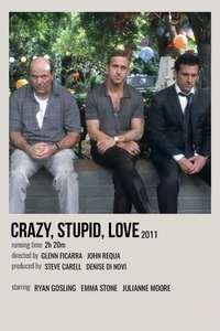 Crazy  Stupid  Love. - Posters