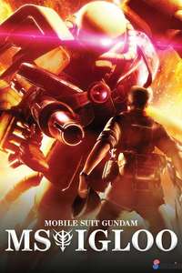 Mobile Suit Gundam MS IGLOO - Poster