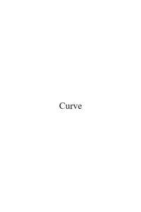 Curve - Poster