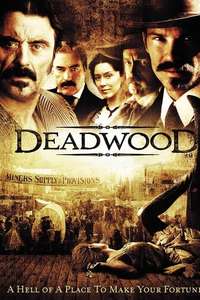Deadwood - Posters