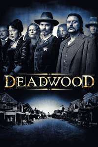 Deadwood - Posters