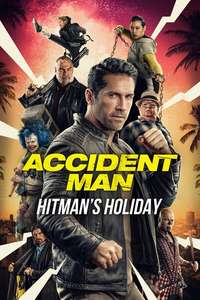 Accident Man: Hitman's Holiday - Poster