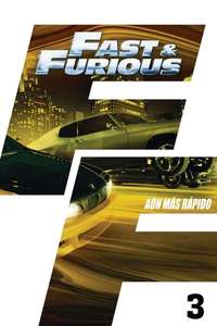 Fast & Furious - Poster