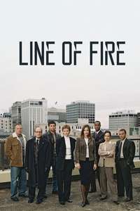 Line of Fire - Poster