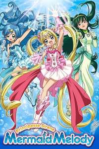 Mermaid Melody Pichi Pichi Pitch - Poster