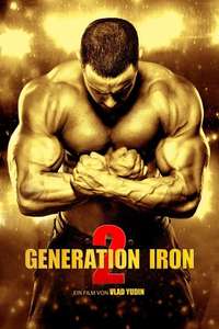 Generation Iron 2 - Poster